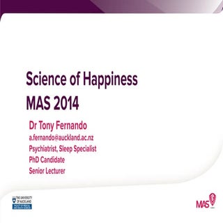 Science of happiness slides