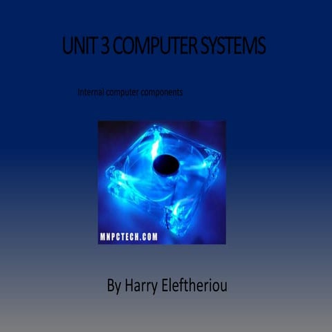 P1 Computer systems | PPT