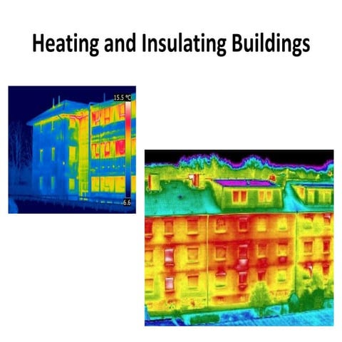 P1.1.4 heating and insulating buildings 