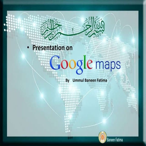 how effective is google map in businesses communication 