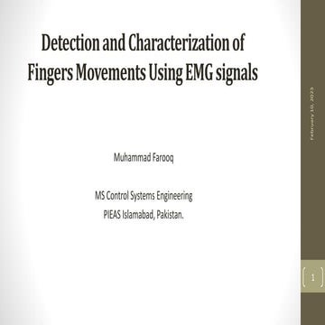 Prosthetic hand control by EMG Signals.pptx