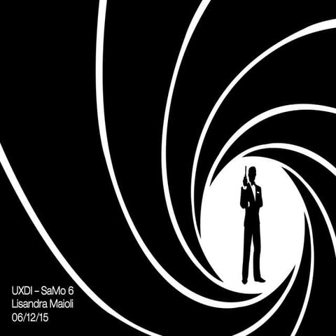 James Bond App
