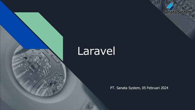 P1 Laravel Introduction And Setup Pptx P1 Laravel Introduction And Setup Pptx