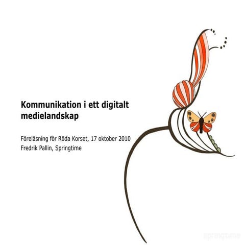 Presentation för Röda Korset