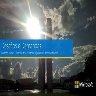 Rodolfo Fucher -  Desafios e Demand...