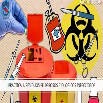 RPBI Residuos Peligrosos Biológico Infecciosos y Lavado de Manos.ppt