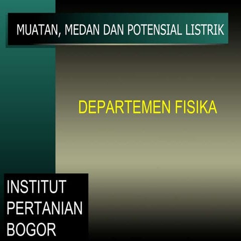 listrik statik