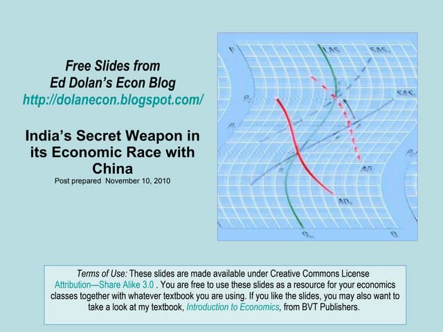 India's Secret Weapon in its Econom...