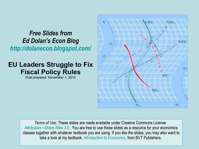 EU Leaders Struggle to Fix Fiscal P...