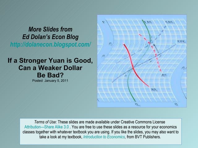 If a Stronger Yuan is Good, Can A W...