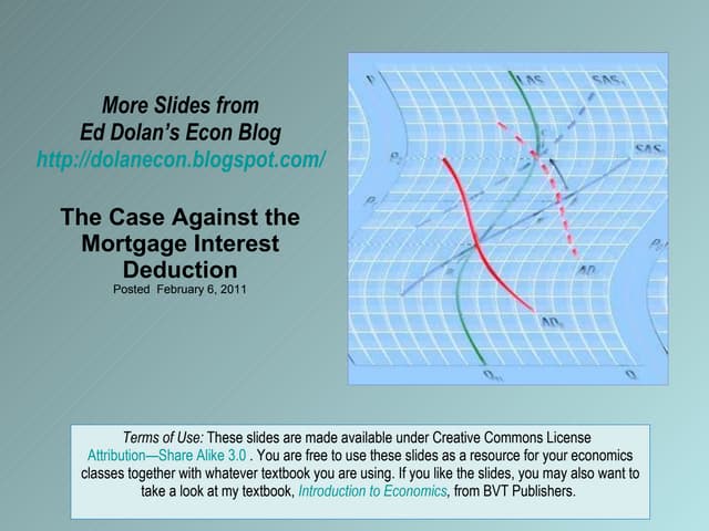 The Case Against the Mortgage Inter...