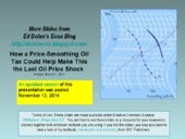 How a Price-Smoothing Oil Tax Could...