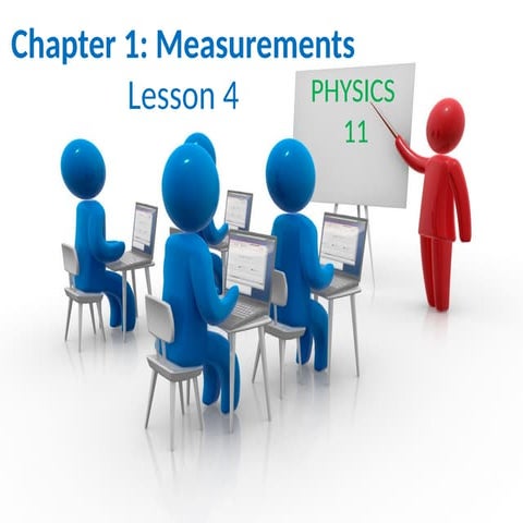 Lecture 4 of Chapter 1 of 11th Class Physics