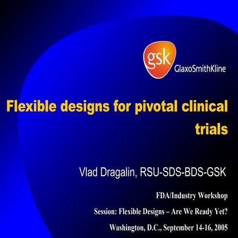 Dragalin Flexible Design