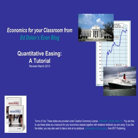 Quantitative Easing: A Tutorial