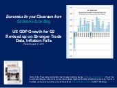 US GDP Growth Revised Upward on Str...