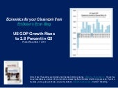 US GDP Growth Rises to 2.8 Percent ...