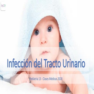 P13 Infecciones del Tracto Urinario