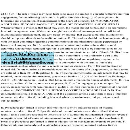 p14-15 34. The risk of fraud may be so high as to cause the audi.pdf