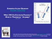 When Will the US Economy Recover? W...