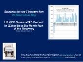 US Economy Grows 3.5 Percent in Q4 ...