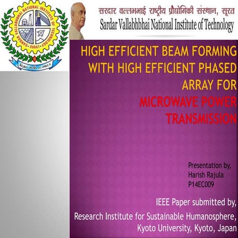 Solar Power Satellite System