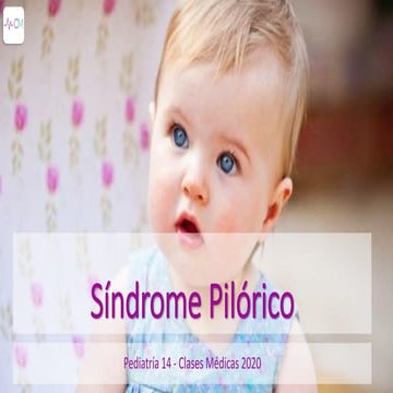 P14 Síndrome Pilórico