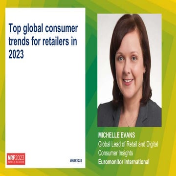 Top global consumer trends for retailers in 2023