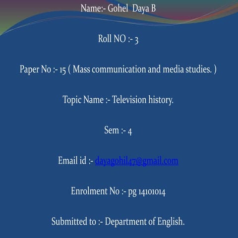 P 15 Mass communication and media studies.