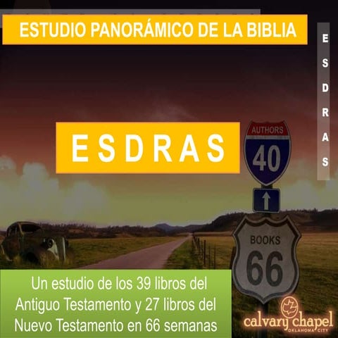 P15 Estudio Panorámico de la Biblia: Esdras