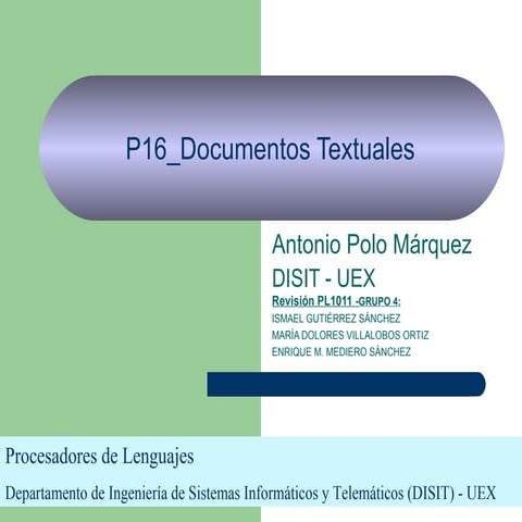 P16 documentos textuales
