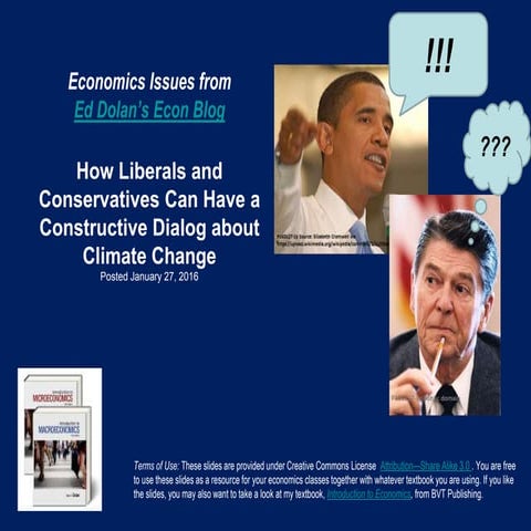 How Liberals and Conservatives Can Talk About Climate change