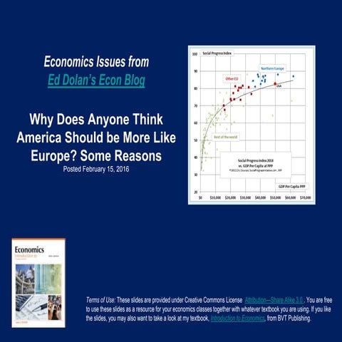 Why Should America Be More Like Europe?