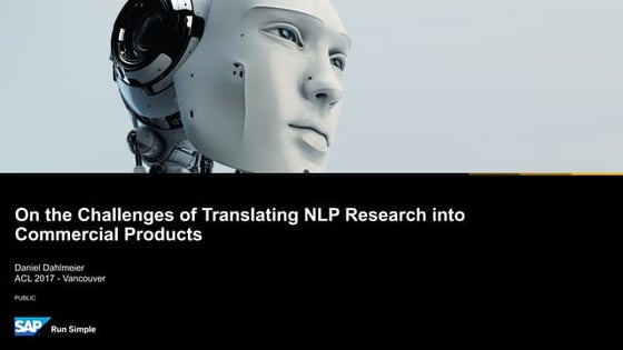 Daniel Dalhmeier - 2017 - On the Challenges of Translating NLP Research into ...