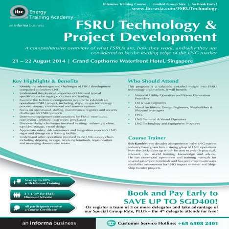 FSRU Technology & Project Development