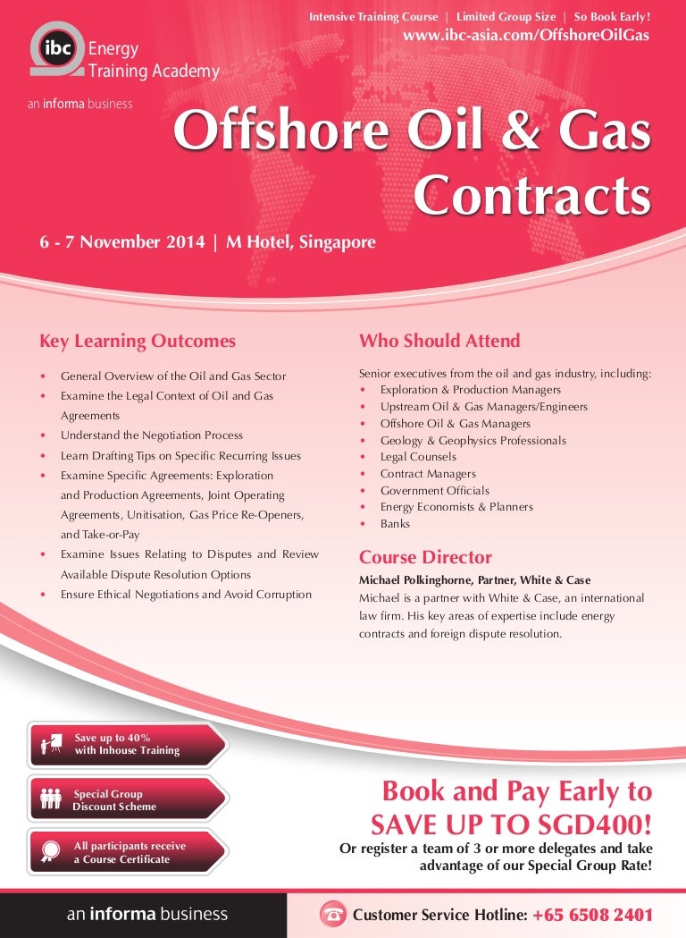 Offshore Oil & Gas Contracts