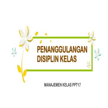P17 PENANGGULANGAN DISIPLIN KELAS X.pptx