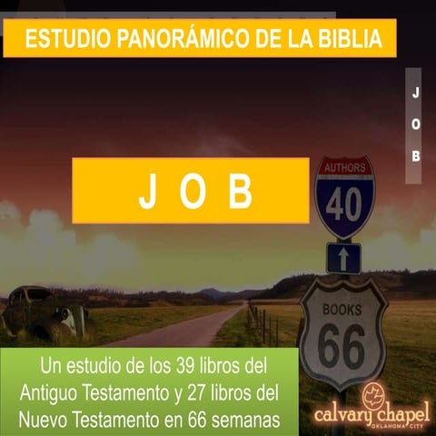 P18 Estudio Panorámico de la Biblia: Job