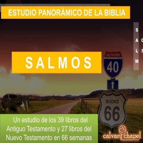 P19 Estudio Panorámico de la Biblia: Salmos