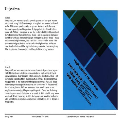 Visual Literacy Design Project