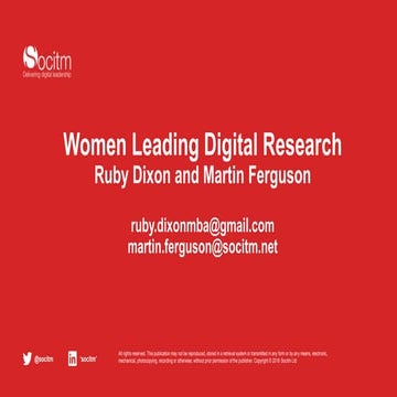 Ruby dixon martin ferguson