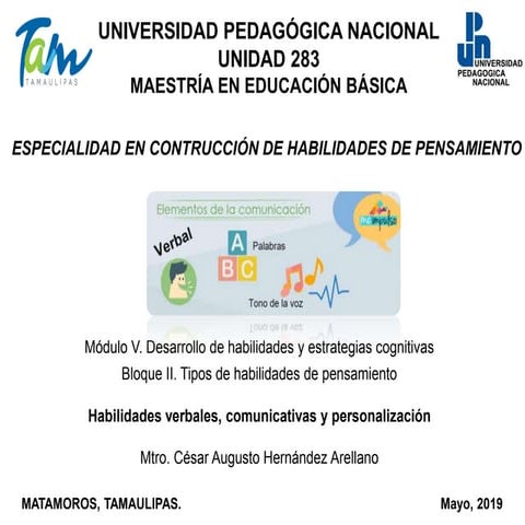 Habilidades de Comunicación