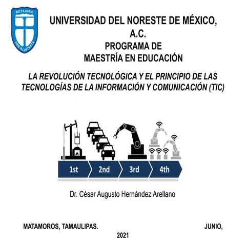 P1 Revolucion Tecnológica UNM 2021