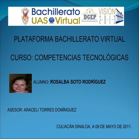 Presentación Estructura de la Plataforma