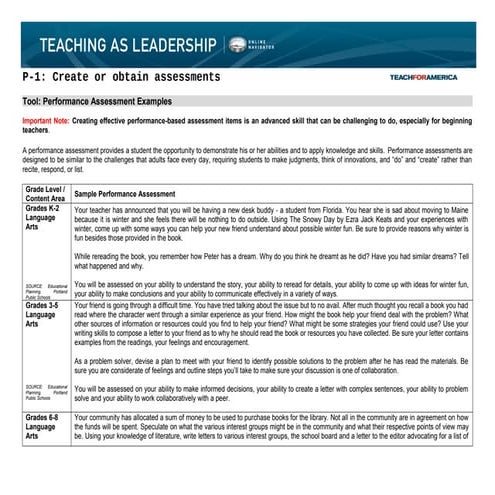 P1 tool performance_assessment_examples