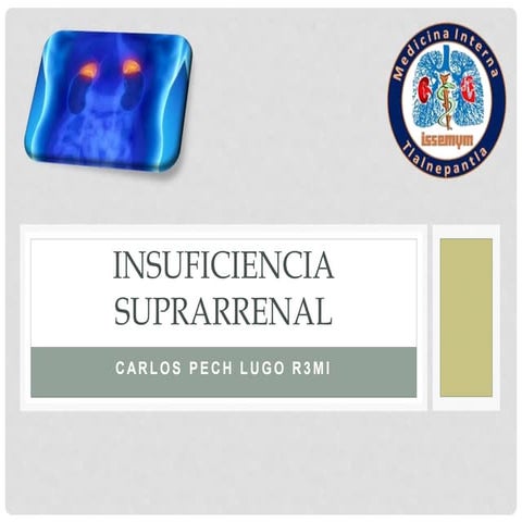 Insuficiencia suprarrenal 