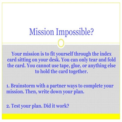 P2.2 Scientific Methods