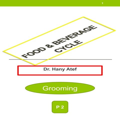 P 2 Food & Beverage cycle 