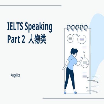 Ielts Speaking part 2 describe a famous person that you are interested ...