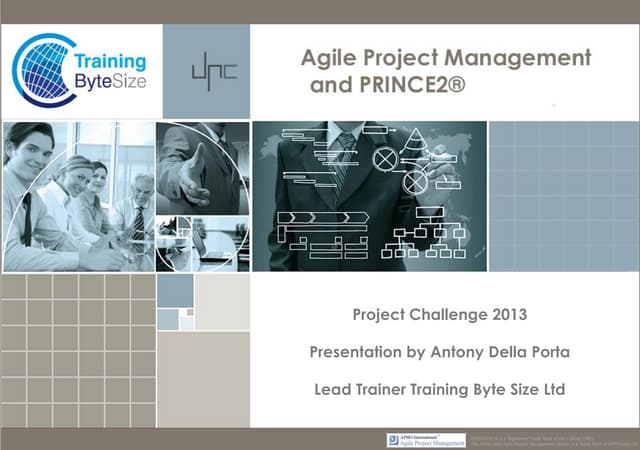 A real life case study of using Agile and PRINCE2 together - AgilePM